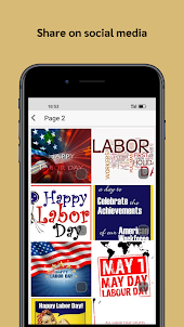 Labor Day Greeting Cards 2023