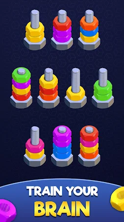 Game screenshot Nuts and Bolts: Sort Puzzle mod apk