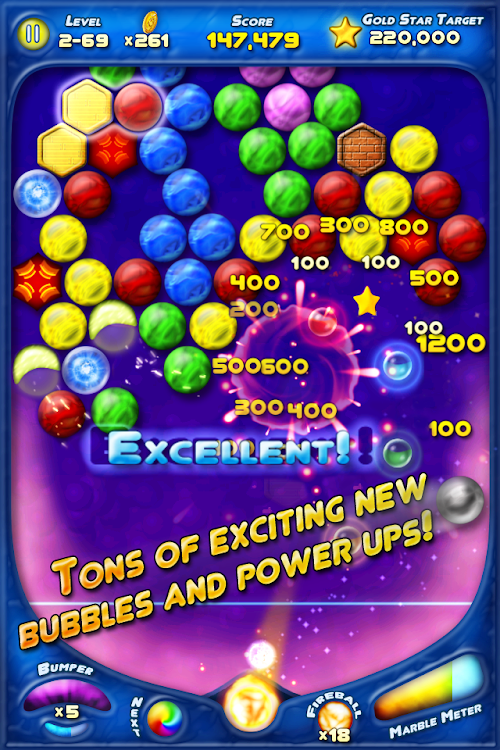 Bubble Bust! - Bubble Shooter - 1.063 - (Android)