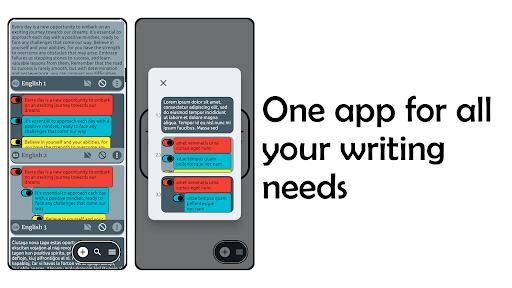 Android application NotesKing - Notepad & Docs App screenshort