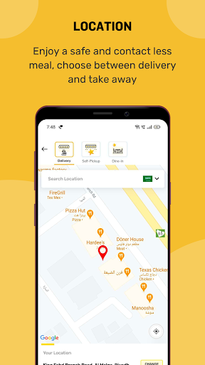 Hardee's Saudi Arabia - Online Screenshot 4 - AppWisp.com