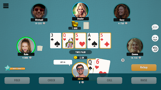 Kindza Poker - Texas Holdem 2