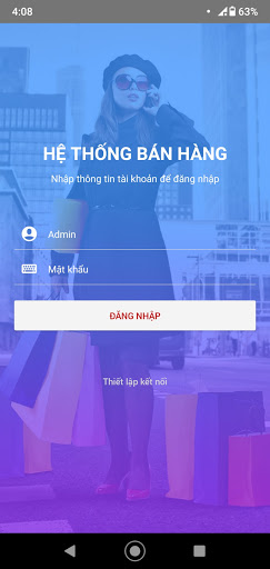 Android application ShopViet quản lý bán hàng screenshort