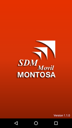 Android application SDM Movil screenshort