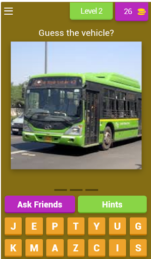 Guess the vehicle