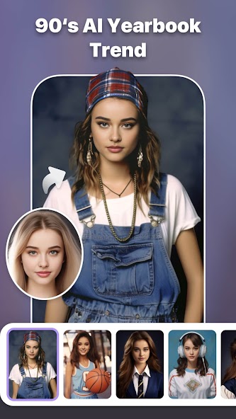 AI Photo Generator・AI Yearbook 1.2.7 APK + Mod (Unlimited money) untuk android