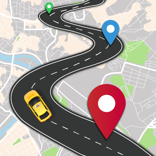 Voice GPS Directions, World map, Maps Location NAV Download on Windows