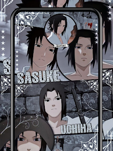 Live Wallpapers Anime Sasuke HD 1.0.0 APK screenshots 6