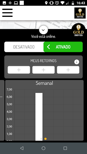 Gold Driver - Motorista Screen 3