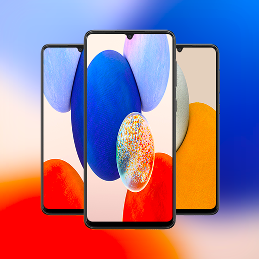 Galaxy A14 Wallpapers logo