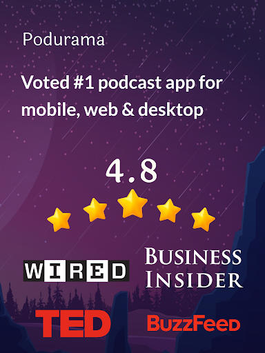 Podcast App: Podurama Screenshot