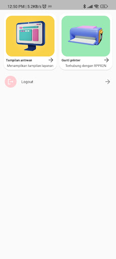 Android application Inhouse Ngantre.com screenshort