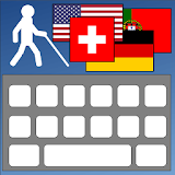 Blind Accessibility Keyboard icon