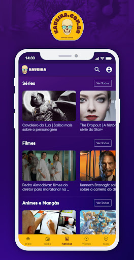 Kaveira Screen 3