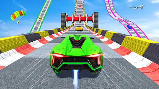 Ramp Car Stunts - Car Games screenshot 1