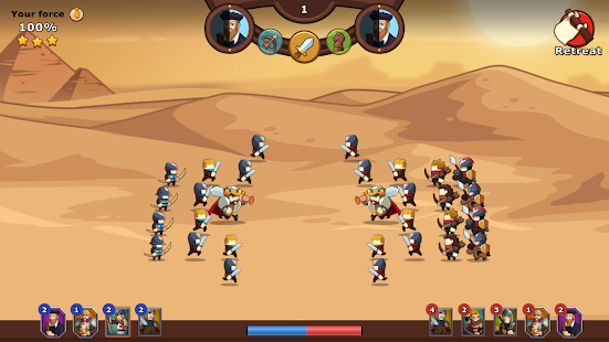 Knights and Glory - Simulateur de combat tactique