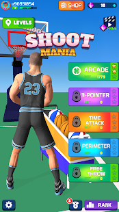Basketball Player Shoot 0.5 APK screenshots 3