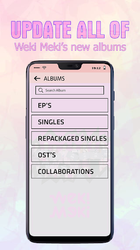 Weki Meki Lyrics & Wallpaper Screen 3