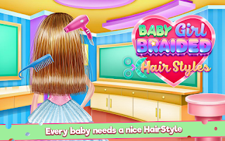 Baby Girl Braided Hairstyles - Screenshot 1