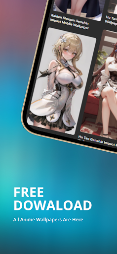 9999 Kawaii Waifu HD Wallpaper