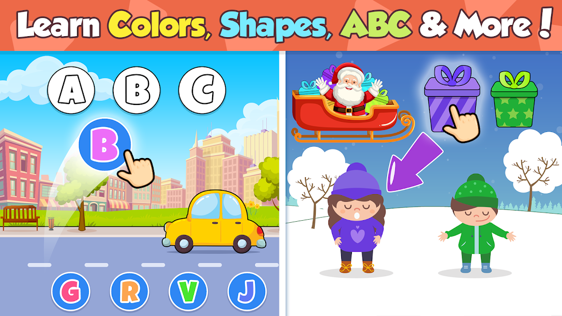 Screenshot 9 Bebi Toddlers: Learning Games android