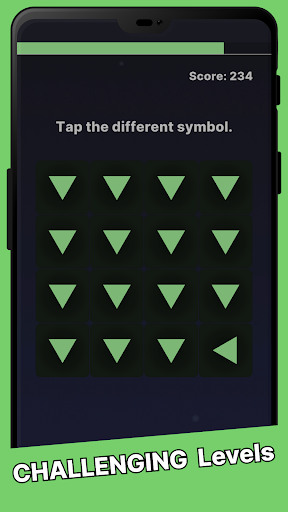 Eye Test - Tap Different Tile Screen 2
