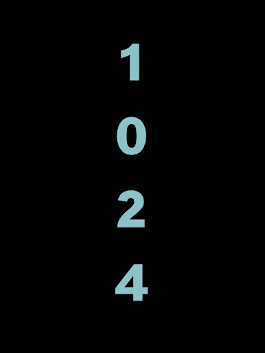 A.I. 1024 Screen 3