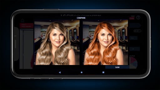 LG CHI Color Master Formulator Screen 2