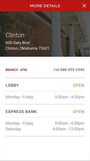 Oklahoma Bank & Trust Screen 3