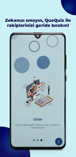 QueQuiz Screen 3