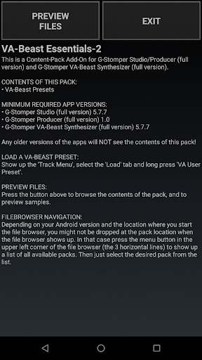 Screenshot of VA-Beast Essentials-2