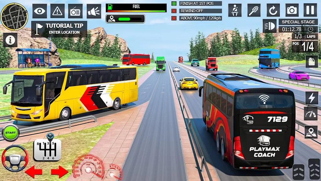 Coach Bus Simulator Driving 3D MOD APK 03