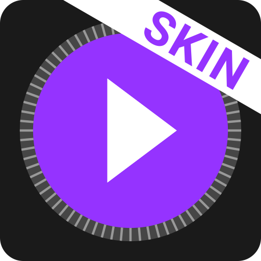 Descargar MusiX Material Dark Purple Skin for music player para PC Windows 7, 8, 10, 11
