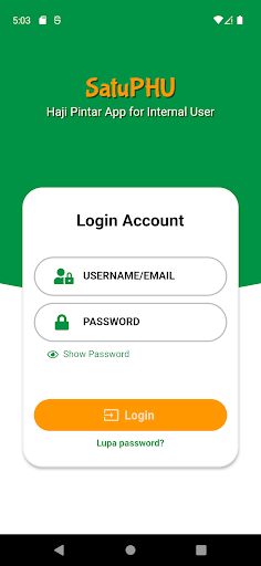 App preview