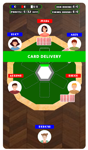 Android application Lorize - The Card Game screenshort