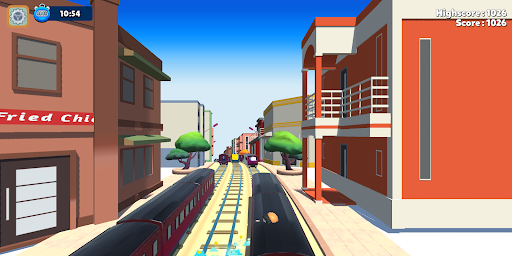Screenshot of Subway Run