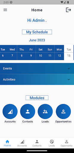 Averiware Screen 2