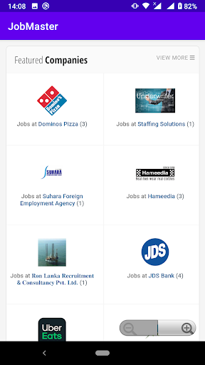 JobMaster Screen 2