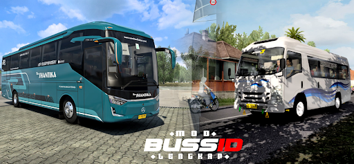 Android application Mod Bussid Lengkap screenshort