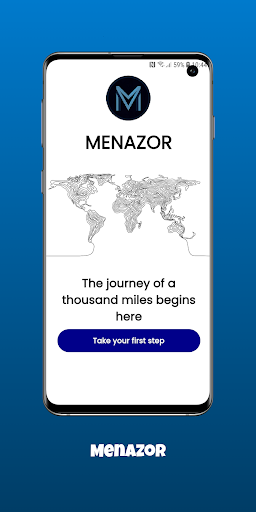 Android application Menazor screenshort