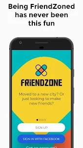 FriendZone - Find Friends Base