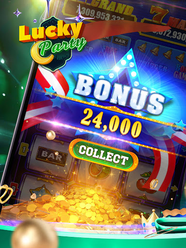 Lucky Party Slots and Bingo