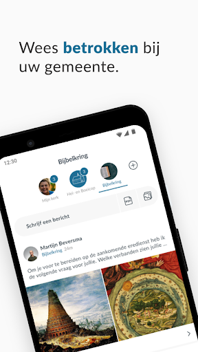 Android application Hervormde gem. Hei- en Boeicop screenshort