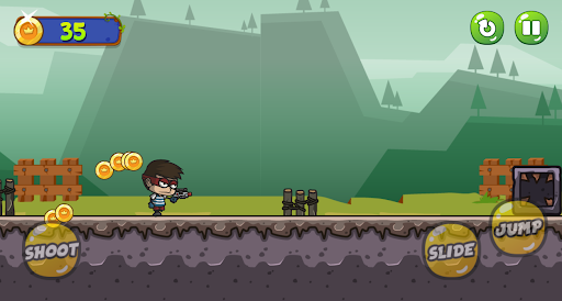 Daro vs Zombie adventure