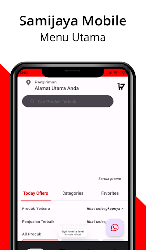Android application Samijaya Mobile screenshort
