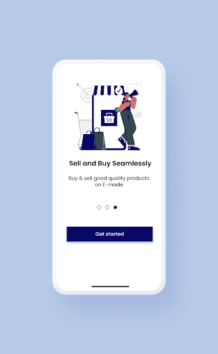 E-made Shopping Screen 3