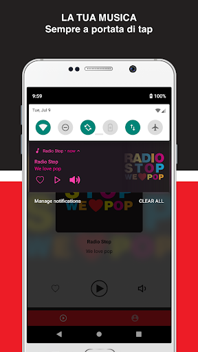 Radio Stop Screen 3