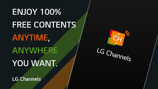 Lg Channels: Watch Live Tv - Apps On Google Play