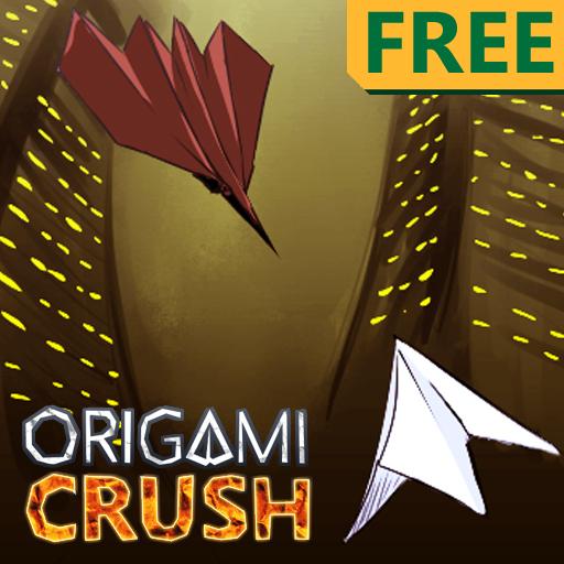 Origami Crush : Free Edition Header - AppWisp.com