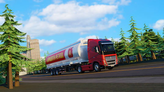 Cargo Truck Simulator Driving
